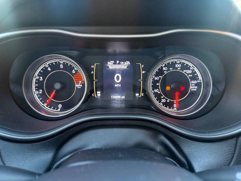 2019 Jeep Cherokee Latitude