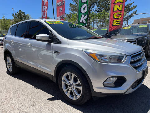 2017 Ford Escape for sale at Duke City Auto LLC in Gallup NM