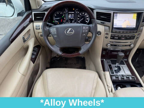2015 Lexus LX 570