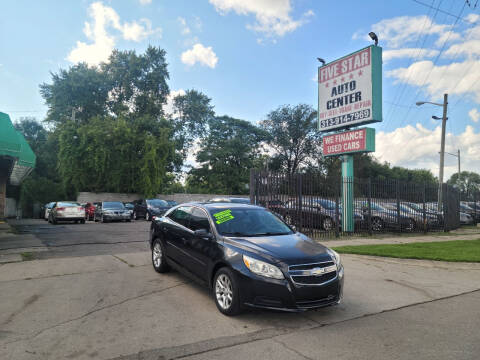 2013 Chevrolet Malibu for sale at Five Star Auto Center in Detroit MI