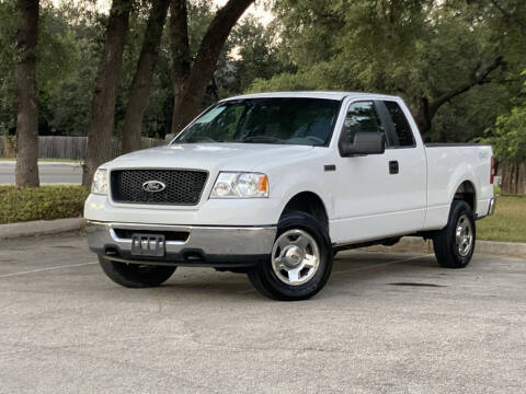 2006 Ford F-150 for sale at Mega Motors TX Corp in San Antonio TX