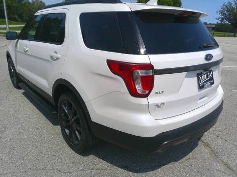 2017 Ford Explorer XLT