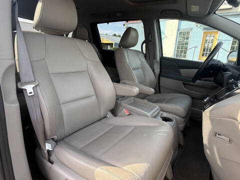 2015 Honda Odyssey EX-L