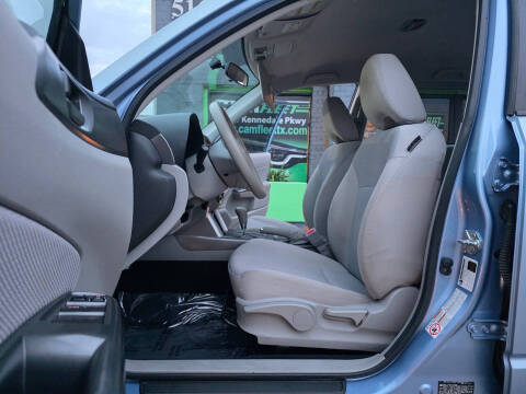 2011 Subaru Forester 2.5X