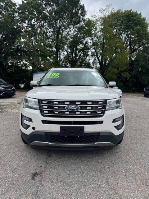 2016 Ford Explorer for sale at Joes Blvd Auto Sales in Hopewell, VA