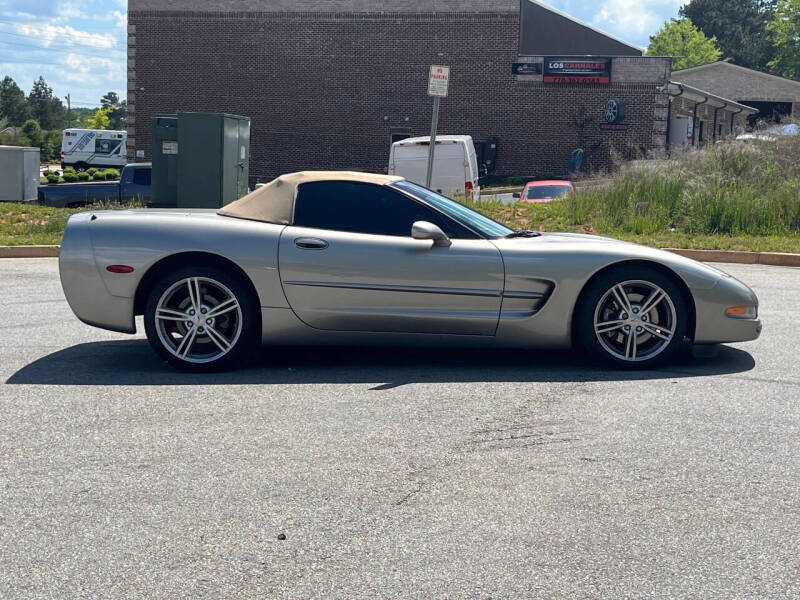 2000 Chevrolet Corvette