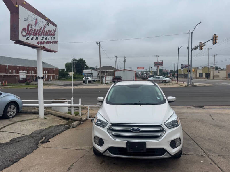 2018 Ford Escape SEL