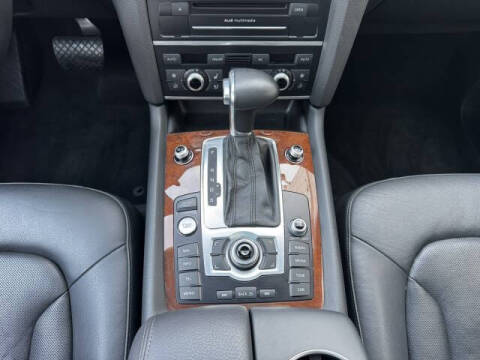 2012 Audi Q7 3.0T quattro S line Prestige