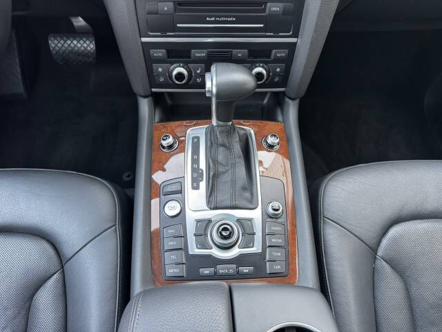 2012 Audi Q7 3.0T quattro S line Prestige