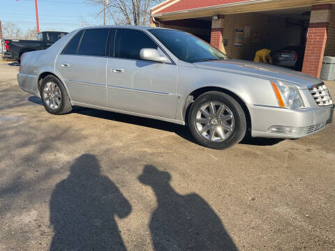2010 Cadillac DTS for sale at Duke Automotive Group in Cincinnati OH