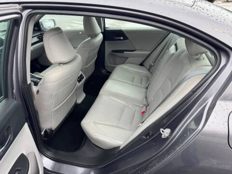 2015 Honda Accord EX-L V6 w/Navi