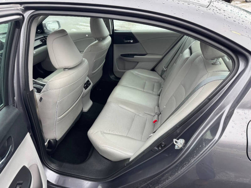 2015 Honda Accord EX-L V6 w/Navi