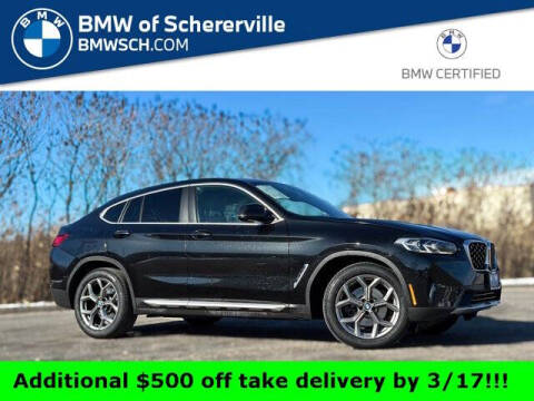 2022 BMW X4 for sale at BMW of Schererville in Schererville IN