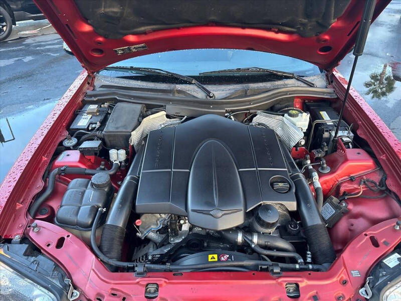 2007 Chrysler Crossfire