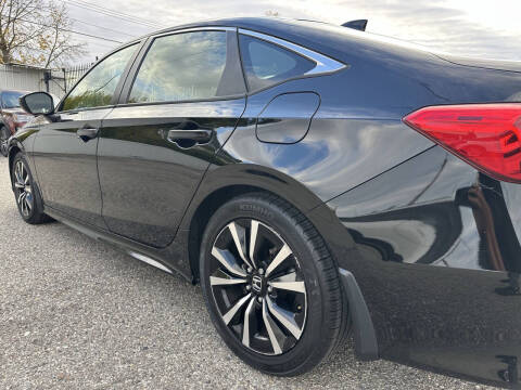 2022 Honda Civic EX
