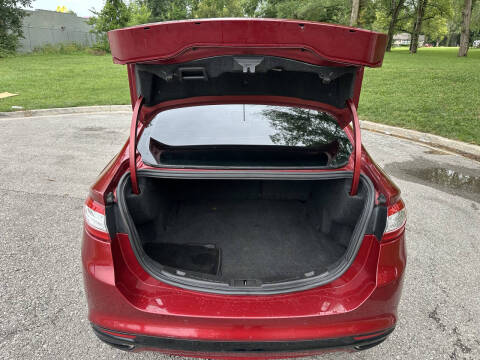 2014 Ford Fusion Titanium