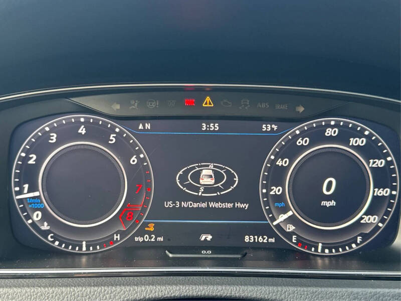 2018 Volkswagen Golf R 4Motion