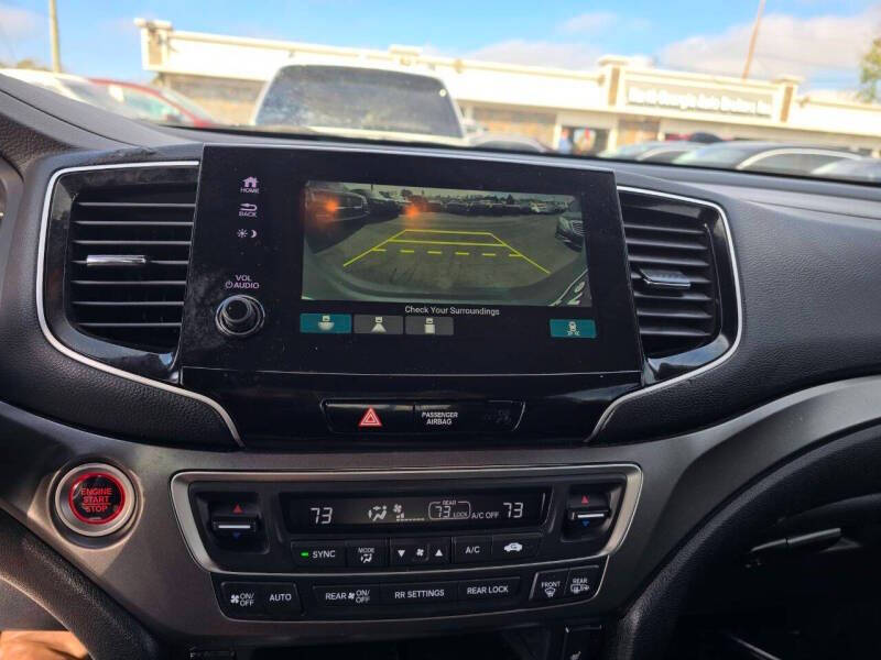 2022 Honda Pilot SE