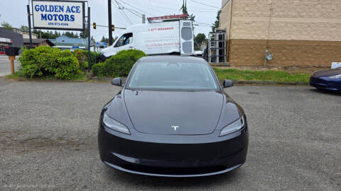 2025 Tesla Model 3 Long Range