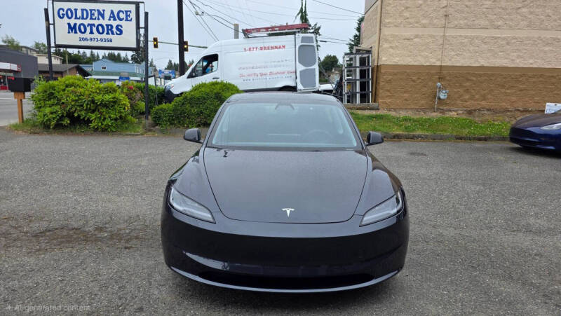 2025 Tesla Model 3 Long Range