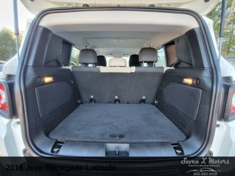 2015 Jeep Renegade Latitude