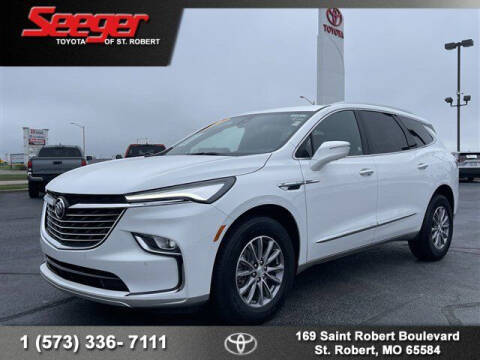 2022 Buick Enclave for sale at SEEGER TOYOTA OF ST ROBERT in Saint Robert MO