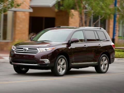 2013 Toyota Highlander for sale at Fort Dodge Ford Lincoln Toyota in Fort Dodge IA