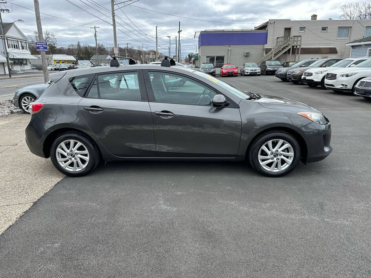 2013 Mazda Mazda3 for sale at Gujjar Auto Plaza Inc in Schenectady, NY