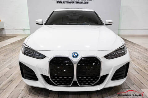 2022 BMW i4 eDrive40 Gran Coupe