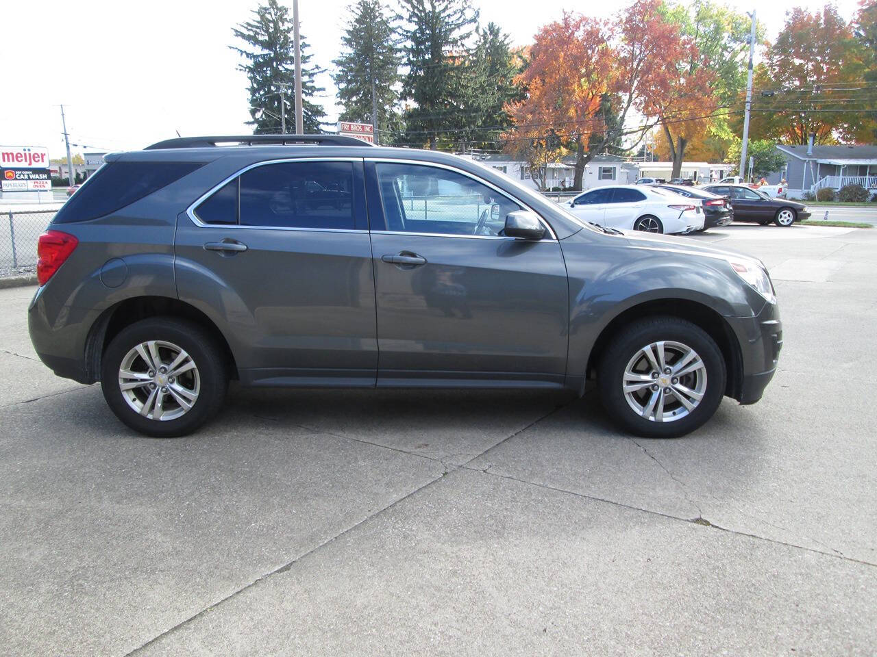 2012 Chevrolet Equinox for sale at AC Motors in North Canton, OH