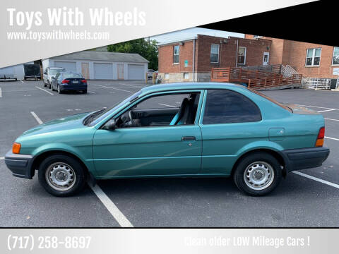 1995 Toyota Tercel for sale at Toys With Wheels in Carlisle PA