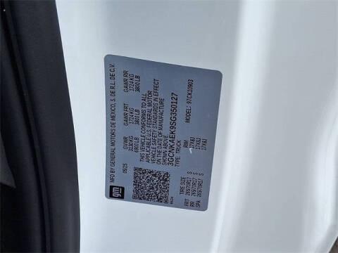 2025 Chevrolet Silverado 1500