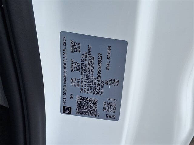 2025 Chevrolet Silverado 1500