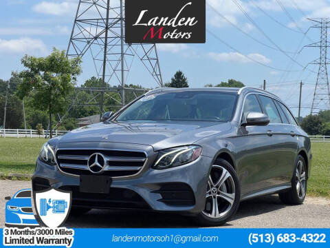 2018 Mercedes-Benz E-Class E 400 4MATIC