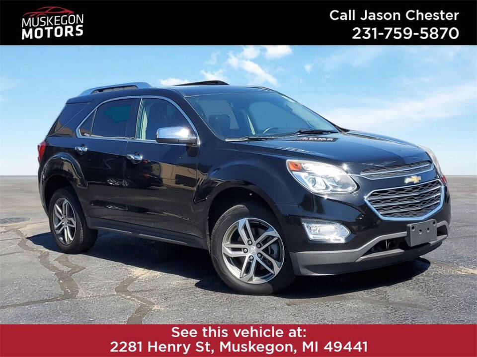 2016 Chevrolet Equinox for sale at Muskegon Motors in Muskegon, MI