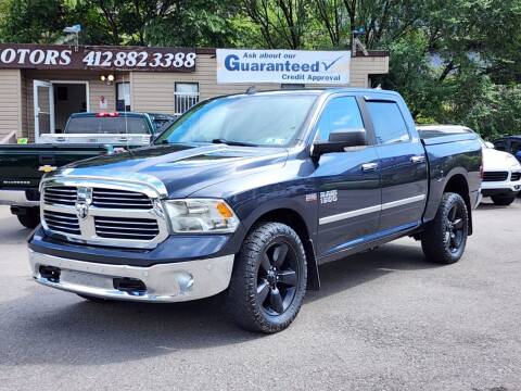 2014 RAM 1500 for sale at Ultra 1 Motors in Pittsburgh PA