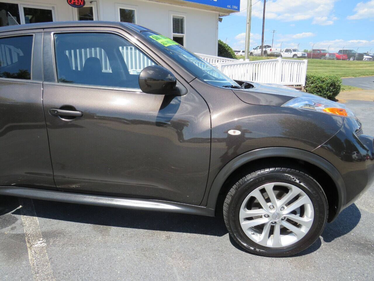 2012 Nissan JUKE for sale at Colbert's Auto Outlet in Hickory, NC