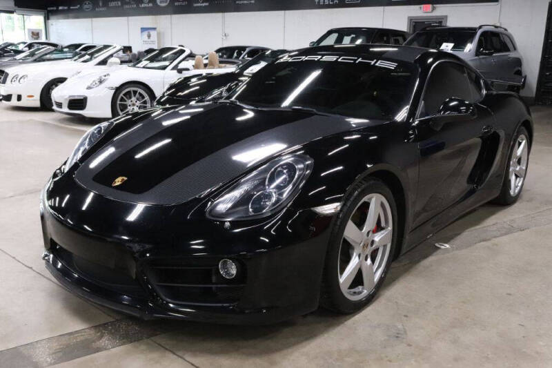 2014 Porsche Cayman for sale at Discovery Auto Tampa in Tampa FL