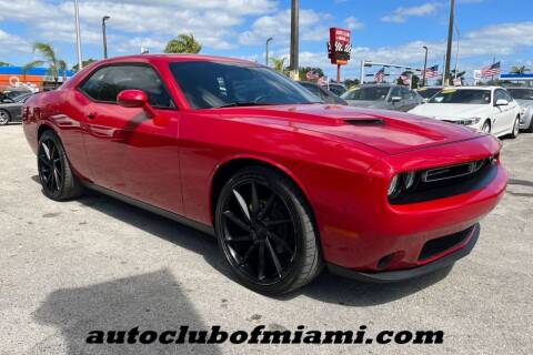 2017 Dodge Challenger for sale at AUTO CLUB OF MIAMI, INC in Miami FL