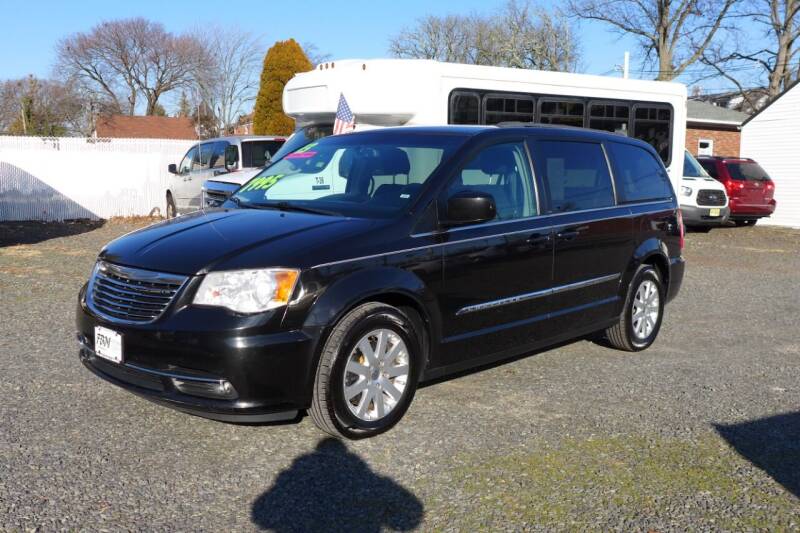 2013 Chrysler Town and Country for sale at FBN Auto Sales & Service in Highland Park NJ
