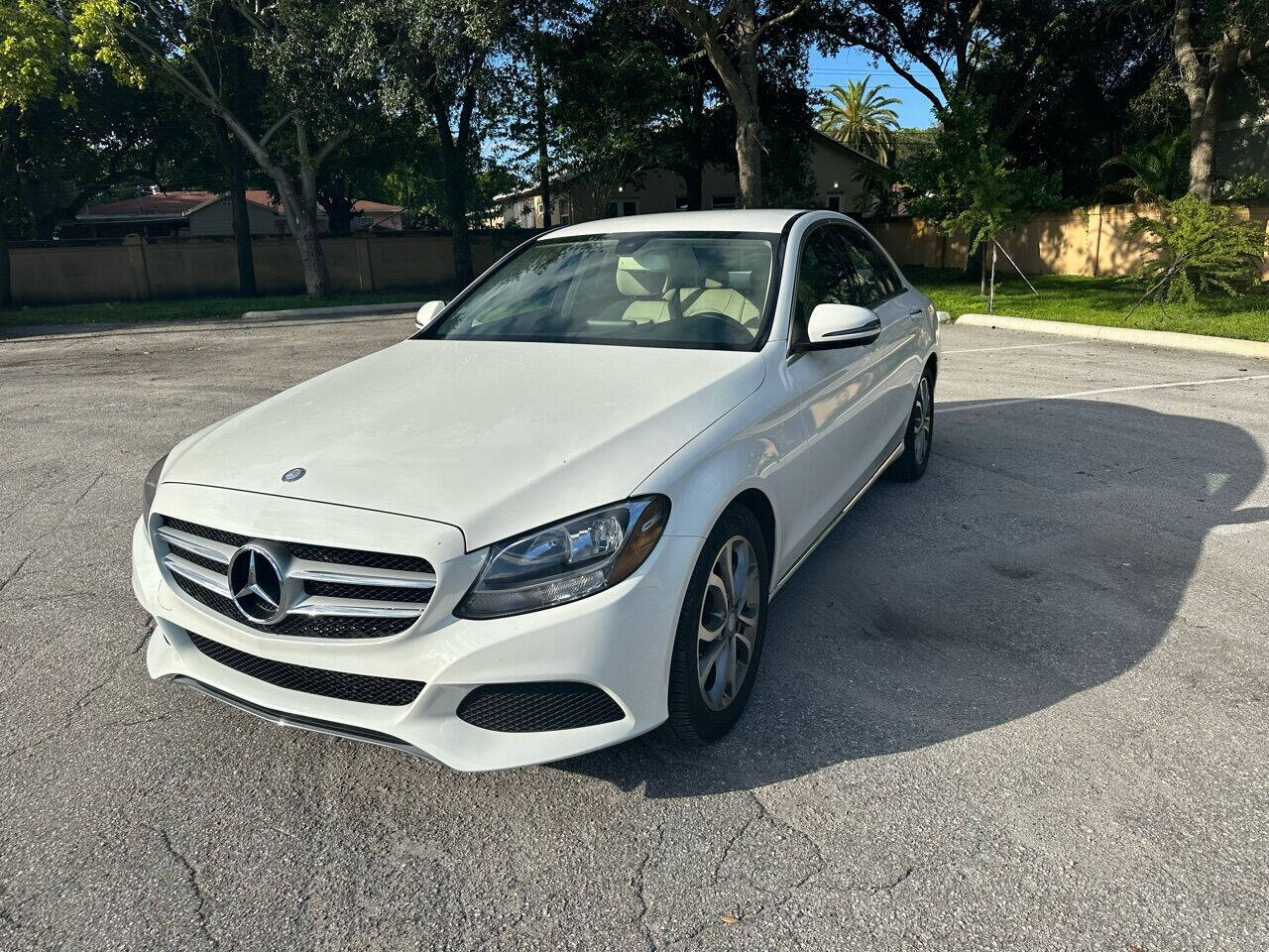 2017 MERCEDES-BENZ C-Class Sedan - $19,999