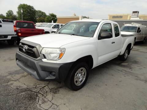 2015 Toyota Tacoma for sale at McAlister Motor Co. in Easley SC