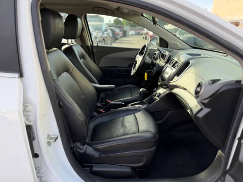 2016 Chevrolet Sonic LTZ Auto