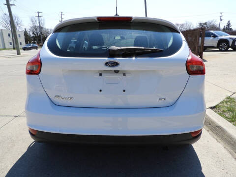 2018 Ford Focus SE