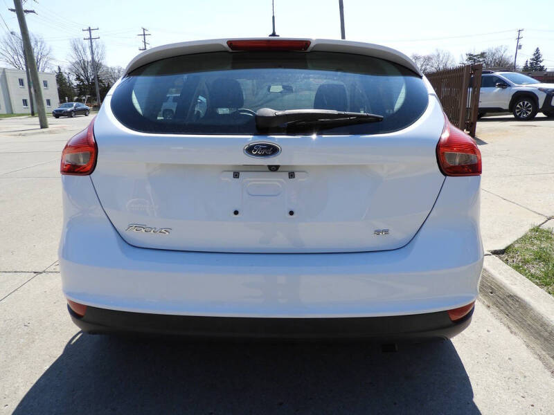 2018 Ford Focus SE