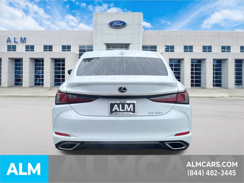 2025 Lexus ES 350 F SPORT Handling