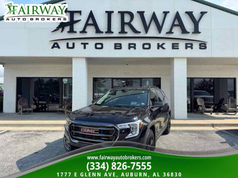 2022 GMC Terrain AT4