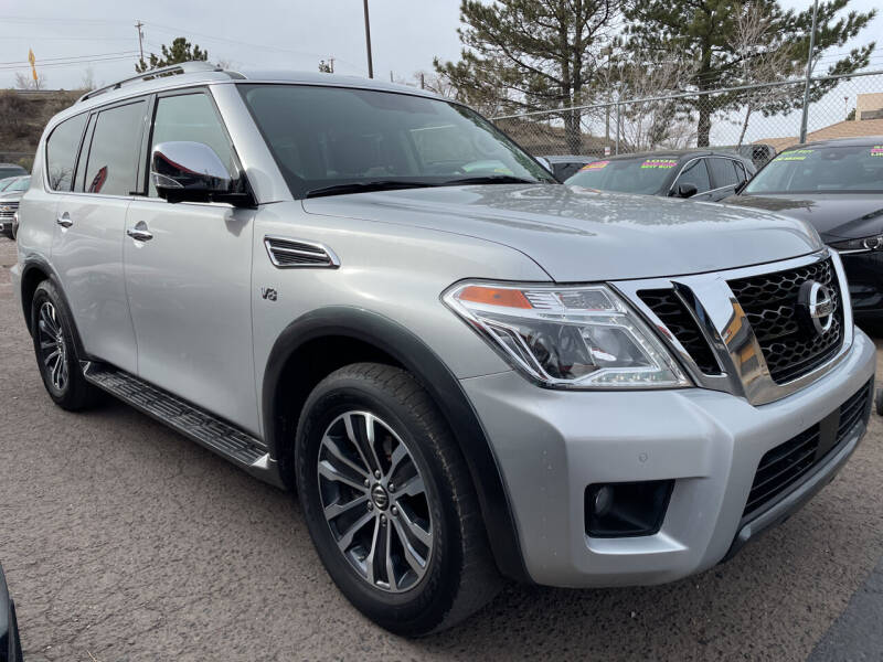 2020 Nissan Armada for sale at Duke City Auto LLC in Gallup NM