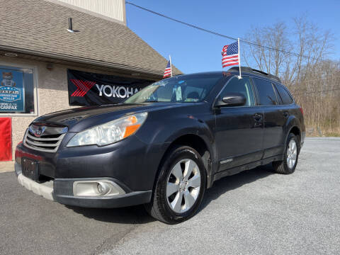 2010 Subaru Outback for sale at 100 Motors in Bechtelsville PA