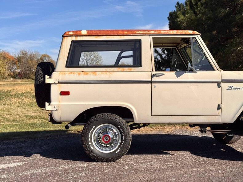 1971 Ford Bronco